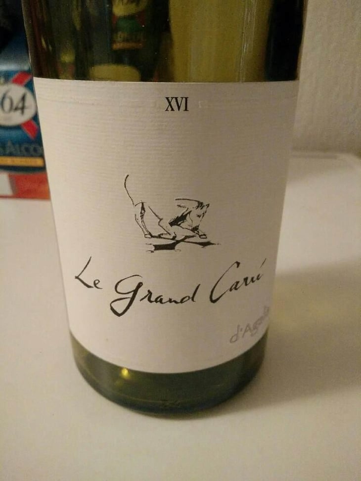Le Grand Carré - Mas d'Agalis - Lionel Maurel 
