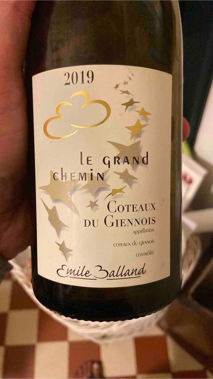 Le Grand Chemin - Domaine Emile Balland - Emile Balland -2021