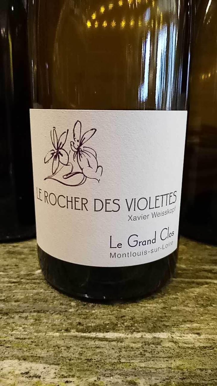 Le Grand Clos - Domaine Le Rocher des Violettes - Xavier Weisskopf 
