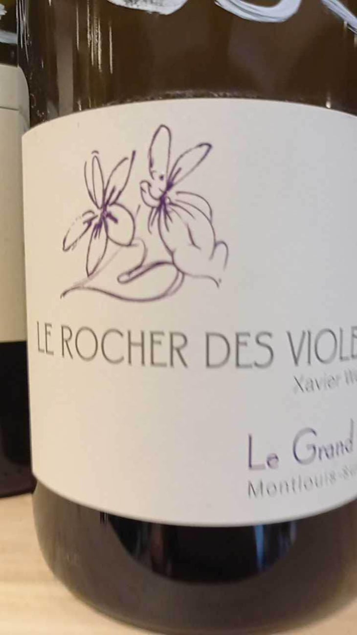 Le Grand Clos - Domaine Le Rocher des Violettes - Xavier Weisskopf 