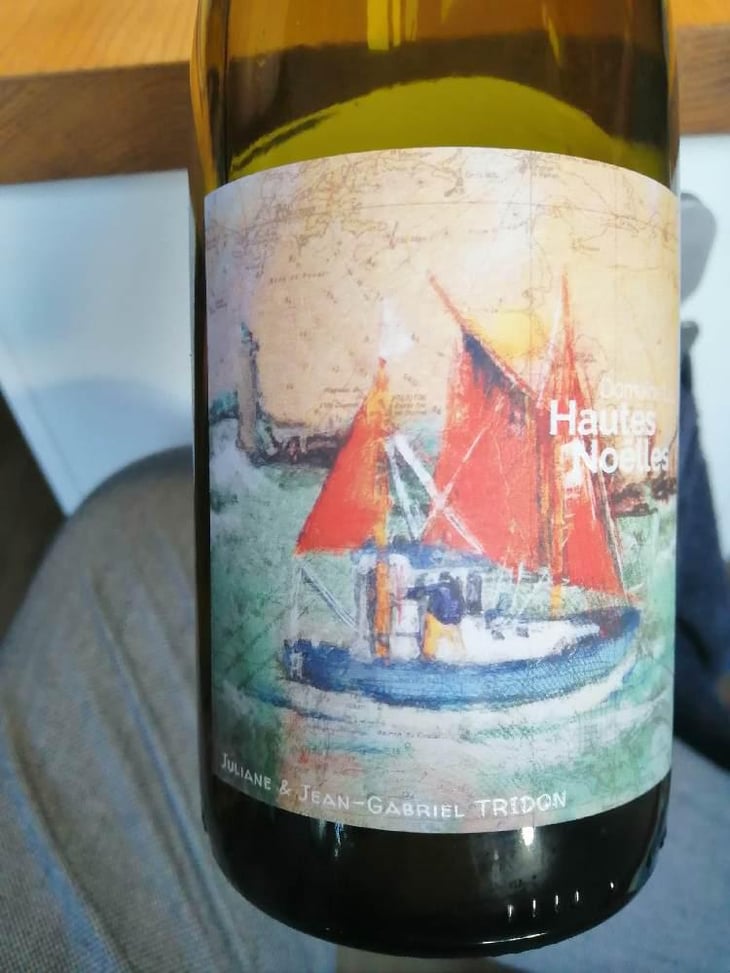 Grand Frais - Domaine Les Hautes-Noëlles - Jean-Gabriel & Juliane Tridon -2021