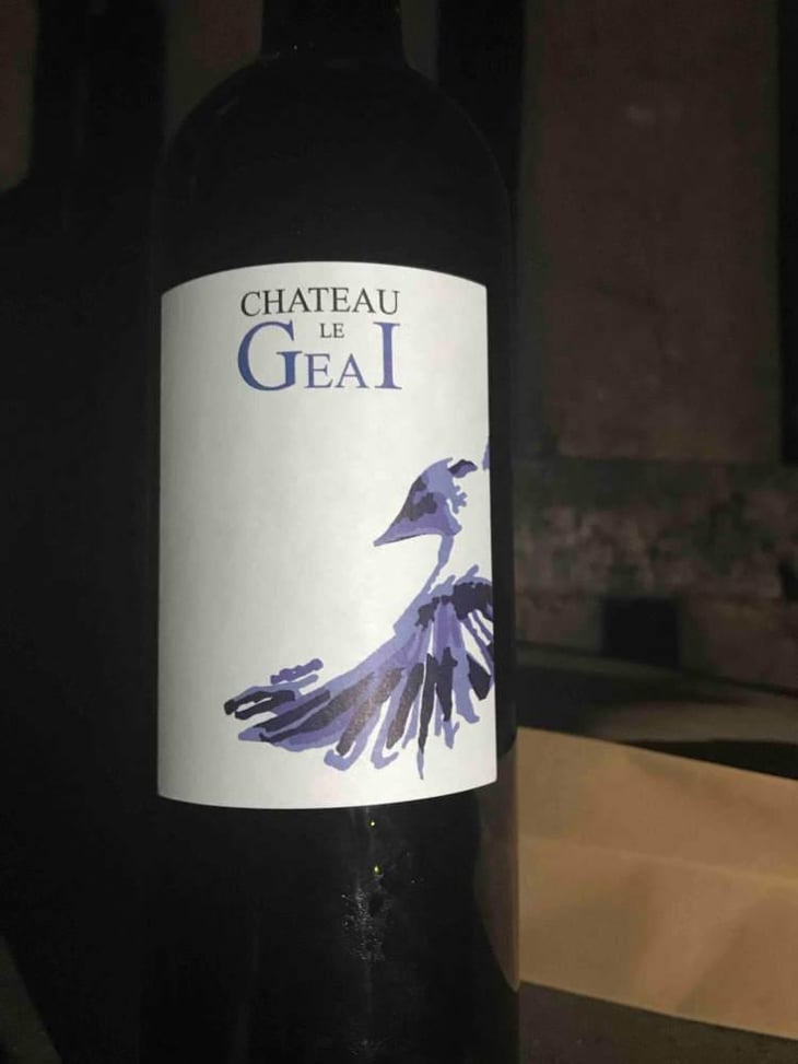 Le Grand G - Château Le Geai - Henri Duporge 