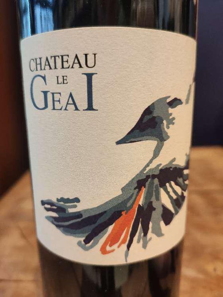 Le Grand G - Château Le Geai - Henri Duporge 