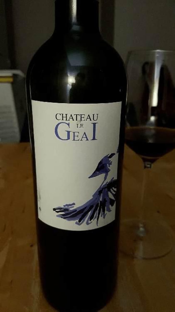 Le Grand G - Château Le Geai - Henri Duporge 