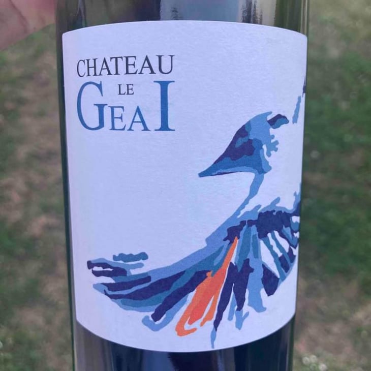 Le Grand G - Château Le Geai - Henri Duporge 
