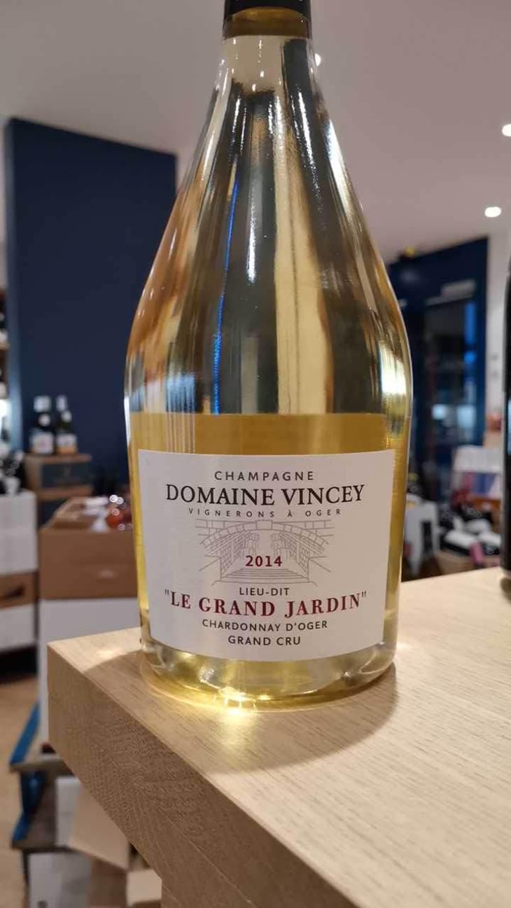 Le Grand Jardin - Domaine Vincey - Marine & Quentin -2014