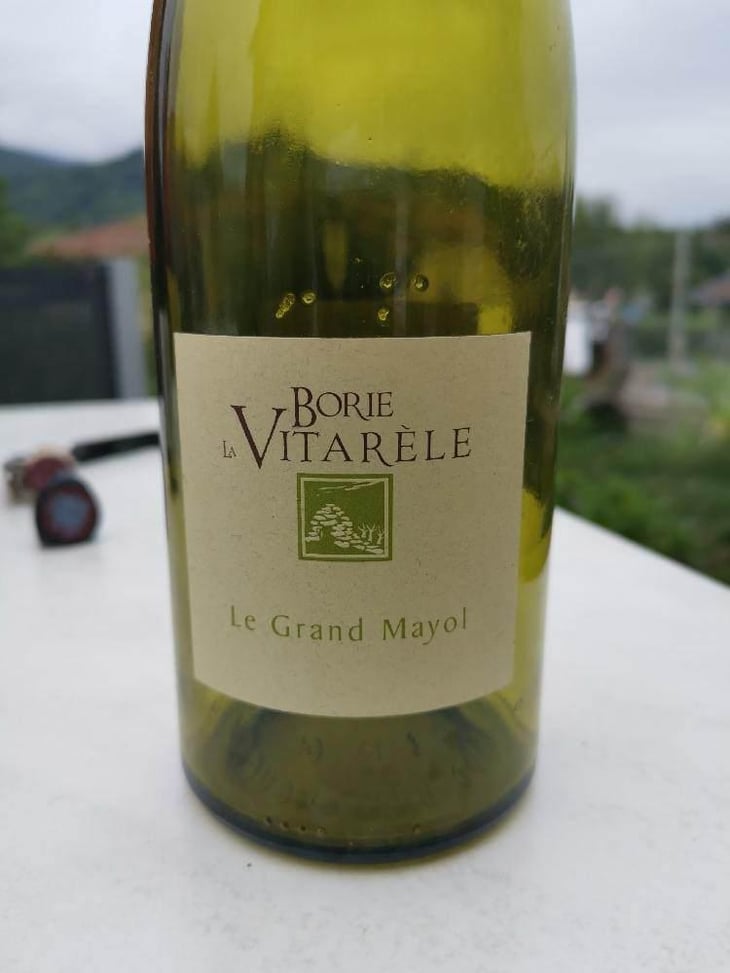 Le Grand Mayol - Borie La Vitarèle - Cathy Izarn 