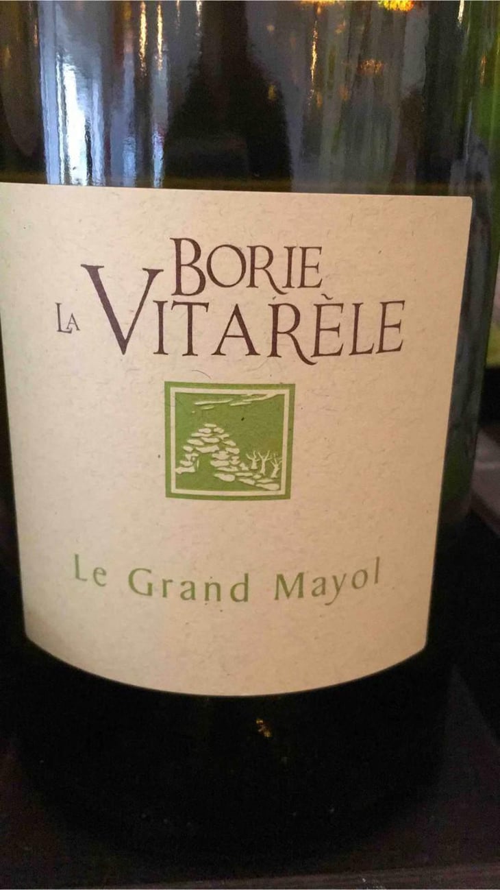 Le Grand Mayol - Borie La Vitarèle - Cathy Izarn 