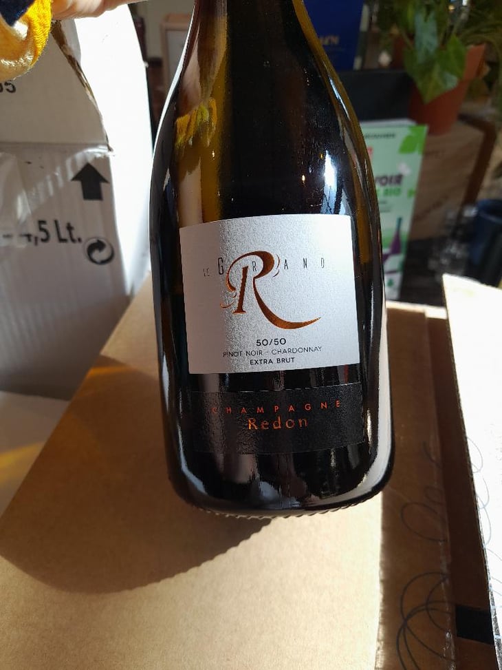Le Grand R - Redon - Champagne Redon 