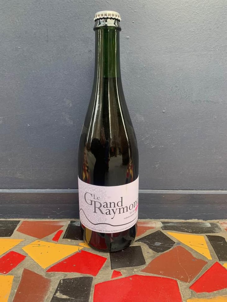 Le Grand Raymond Vin Rosé Naturel Pétillant - Le Grand Raymond - Guillaume Chanal 