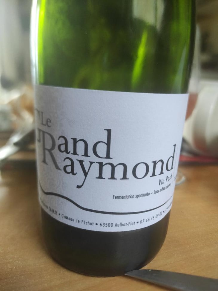 Le Grand Raymond Vin Rosé Naturel Pétillant - Le Grand Raymond - Guillaume Chanal 