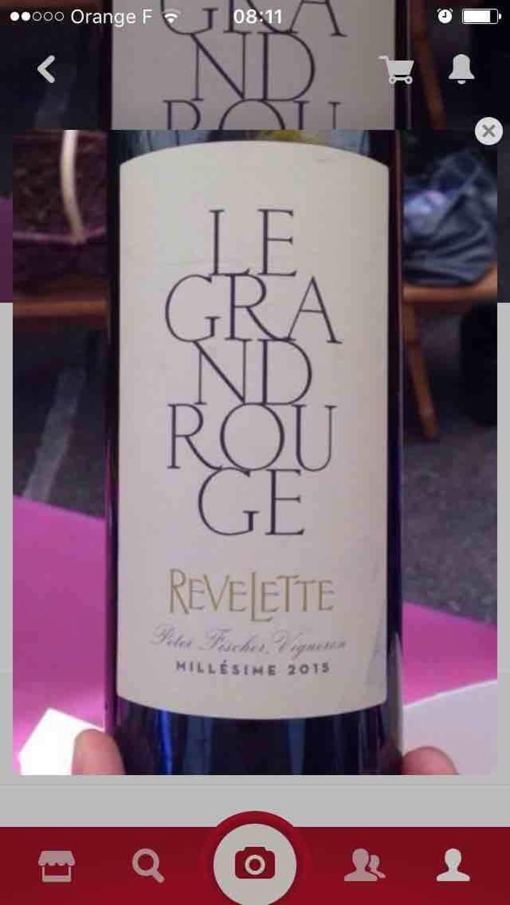 Le Grand Rouge - Château Revelette - Peter & Sandra Fischer 
