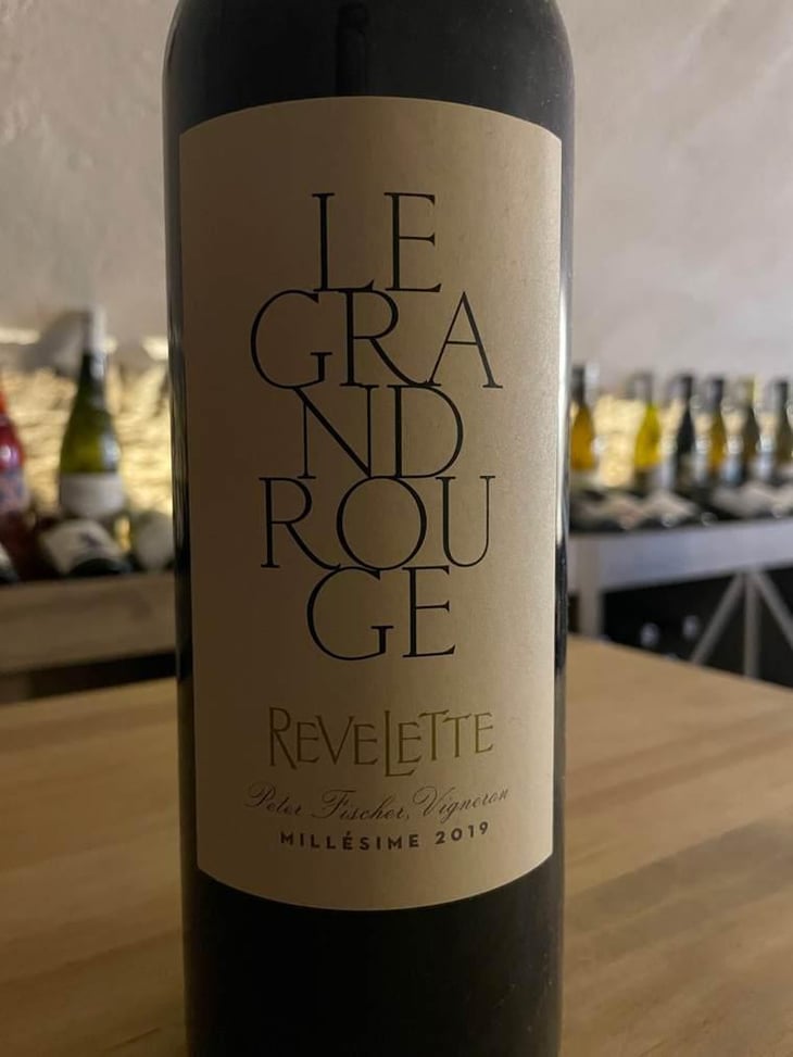 Le Grand Rouge - Château Revelette - Peter & Sandra Fischer 