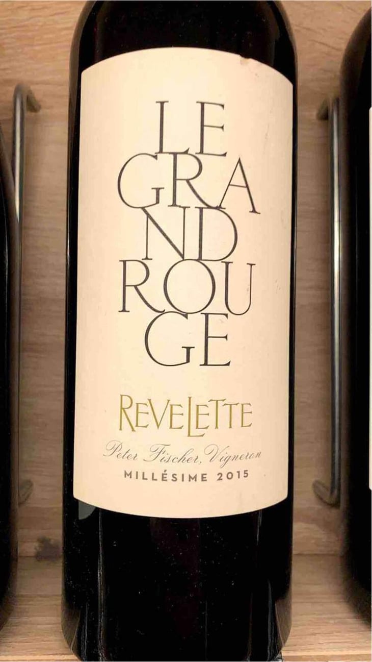 Le Grand Rouge - Château Revelette - Peter & Sandra Fischer 