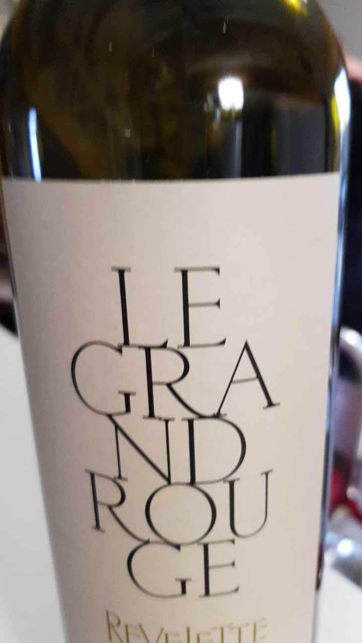 Le Grand Rouge - Château Revelette - Peter & Sandra Fischer 
