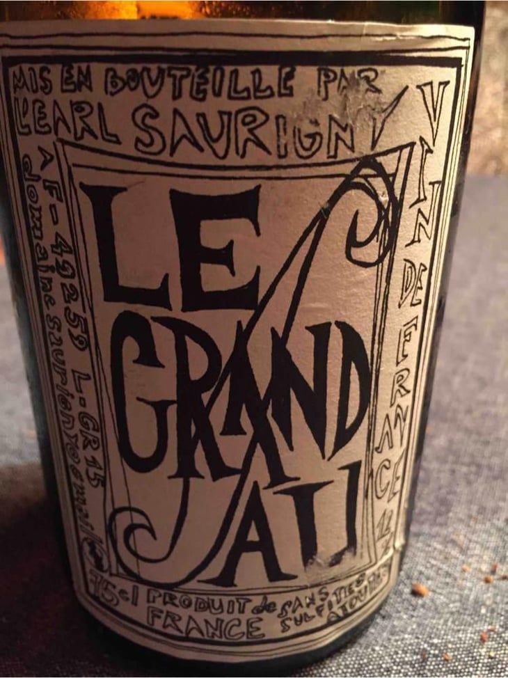 Le Grand Sau - Domaine Saurigny - Jérôme Saurigny 