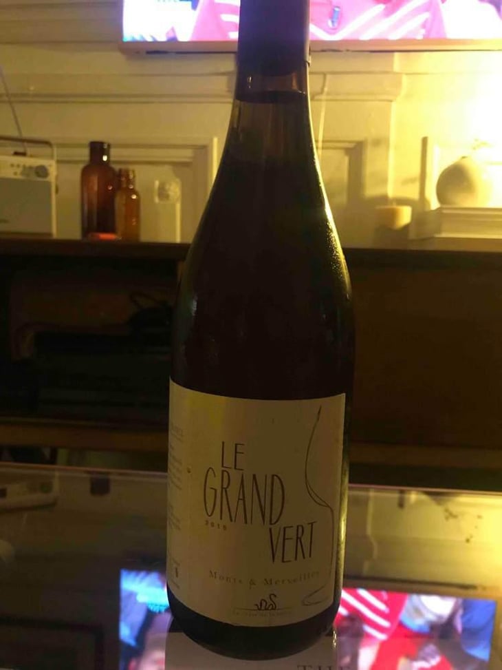 Le Grand Vert - Monts et Merveilles - Laure Boussu & Julien Audard 