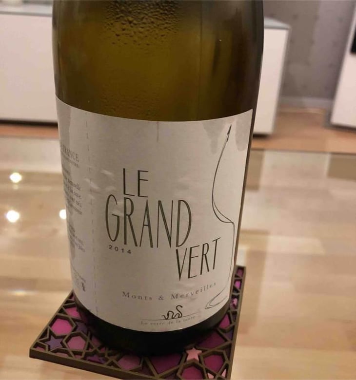 Le Grand Vert - Monts et Merveilles - Laure Boussu & Julien Audard 