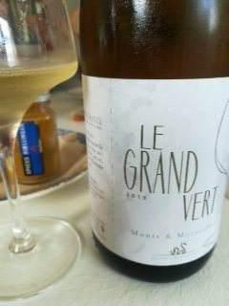 Le Grand Vert - Monts et Merveilles - Laure Boussu & Julien Audard 