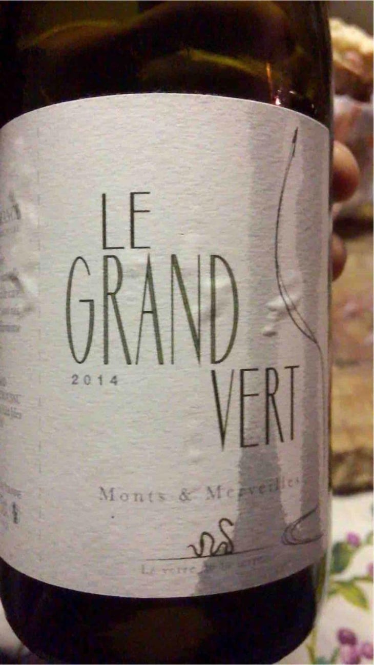Le Grand Vert - Monts et Merveilles - Laure Boussu & Julien Audard 