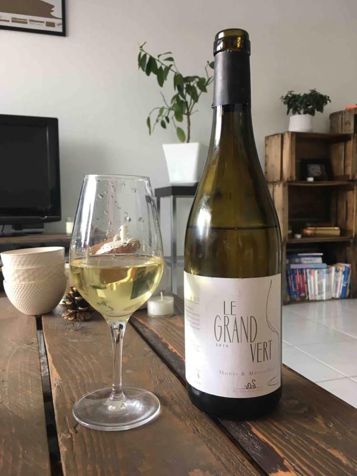 Le Grand Vert - Monts et Merveilles - Laure Boussu & Julien Audard 