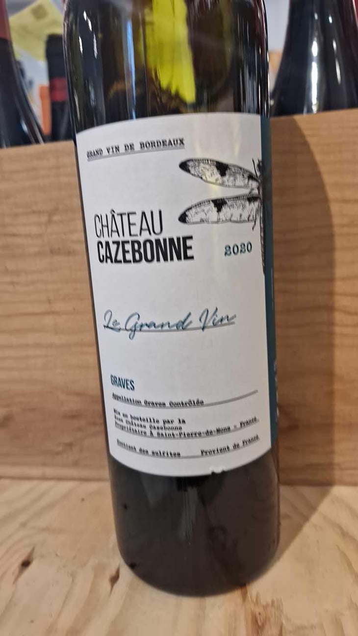 Le Grand Vin Blanc - Château Cazebonne - Jean-Baptiste Duquesne -2019