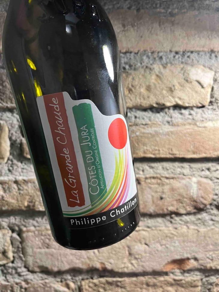 Côtes-du-Jura - "La Grande Chaude" - Chardonnay - Domaine Philippe Chatillon - Philippe Chatillon 