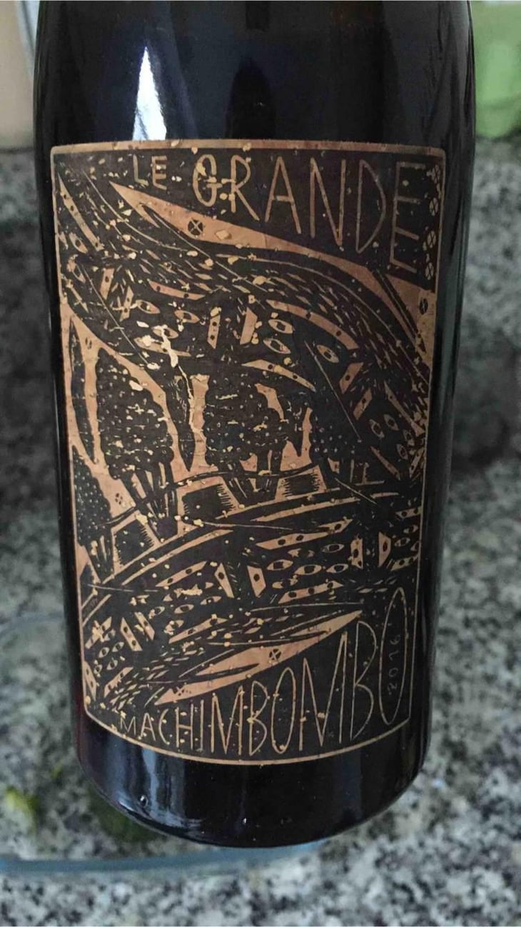 Le Grande Machimbombo - La Cave des Nomades - José Carvalho & Paulina Srzednicka 