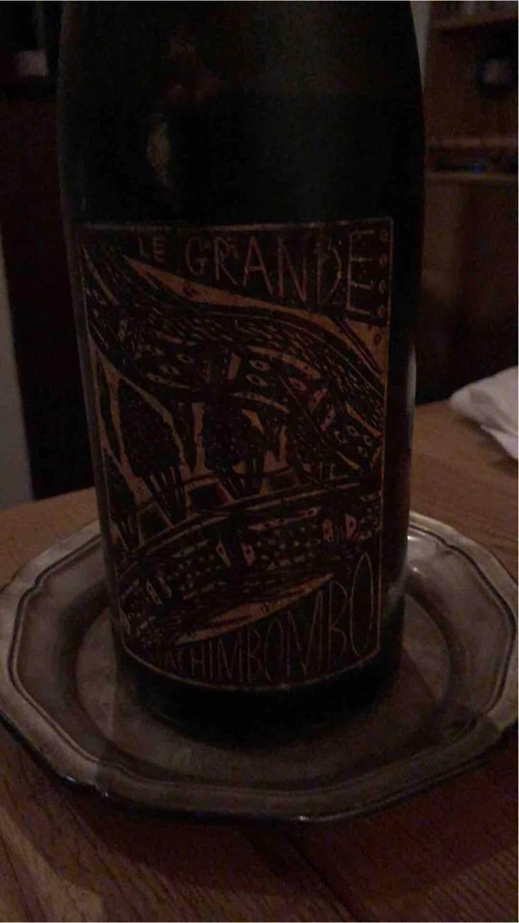 Le Grande Machimbombo - La Cave des Nomades - José Carvalho & Paulina Srzednicka 