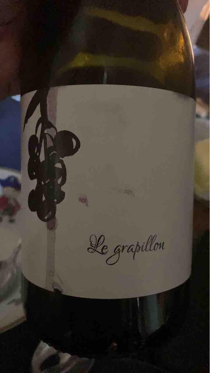 Le Grapillon - Le Clos Vagabond - Lucie Barral & Vincent Kolf 