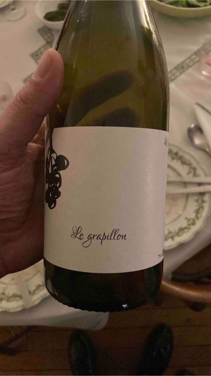 Le Grapillon - Le Clos Vagabond - Lucie Barral & Vincent Kolf 
