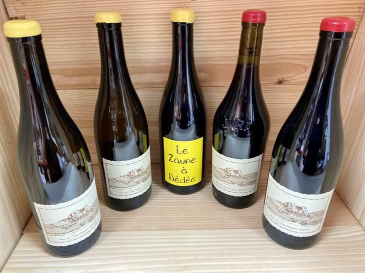Le Grapiot - Domaine Ganevat - Anne & Jean-François Ganevat -2019