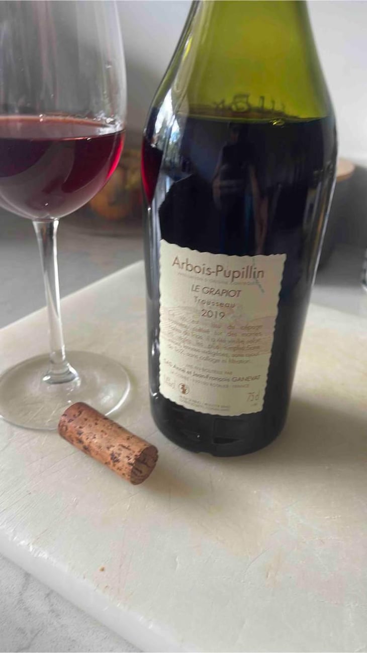 Le Grapiot - Domaine Ganevat - Anne & Jean-François Ganevat -2019