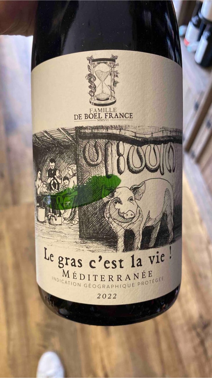 Le Gras C’est La Vie - Famille De Boel France - Nelly France & Arnaud De Boel -2022