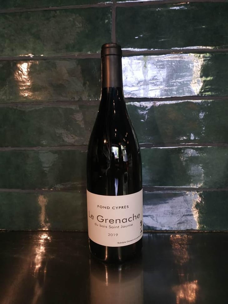 Le Grenache du Bois Saint-Jaume - Fond Cyprès - Rodolphe Gianesini & Laetitia Ourliac 