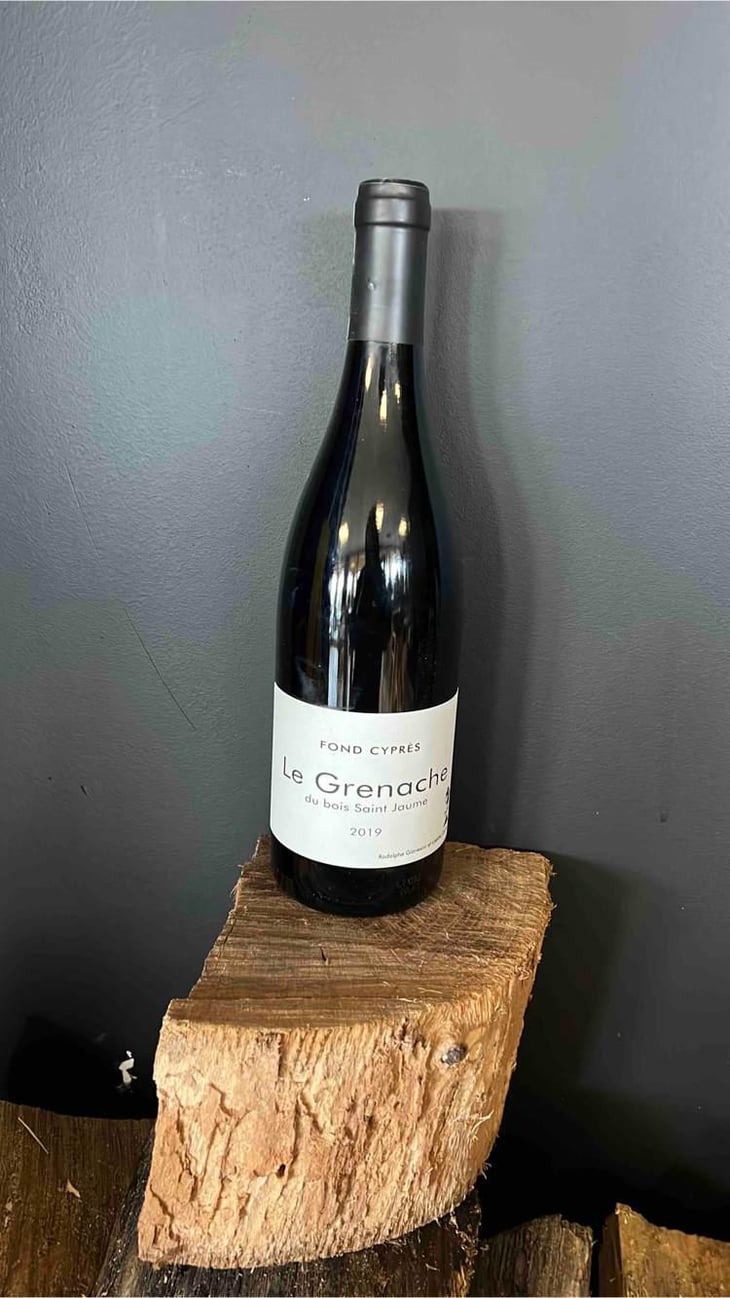 Le Grenache du Bois Saint-Jaume - Fond Cyprès - Rodolphe Gianesini & Laetitia Ourliac 