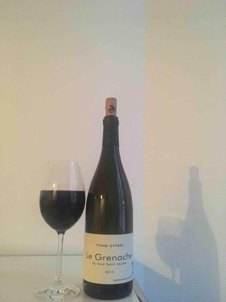 Le Grenache du Bois Saint-Jaume - Fond Cyprès - Rodolphe Gianesini & Laetitia Ourliac 