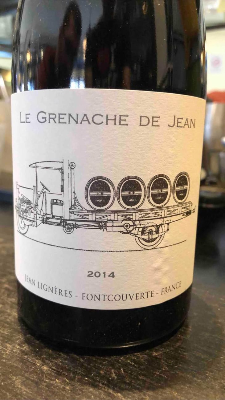 Le Grenache Gris de Jean - Château la Baronne - Famille Lignères 
