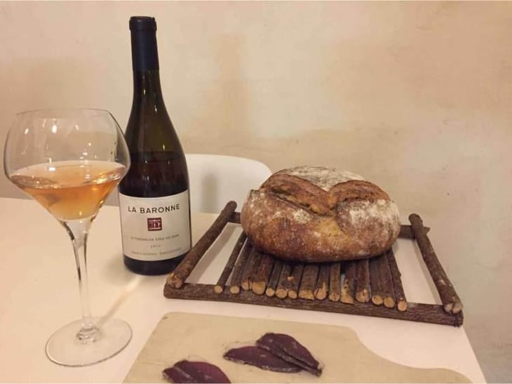 Le Grenache Gris de Jean - Château la Baronne - Famille Lignères 