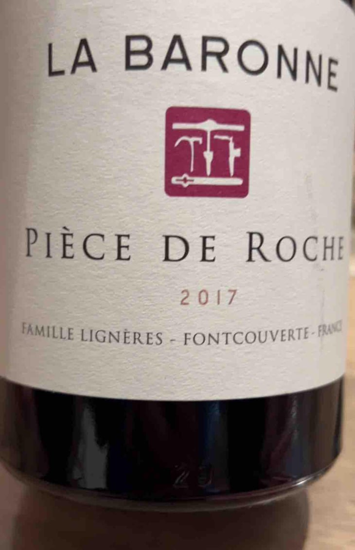 Le Grenache Gris de Jean - Château la Baronne - Famille Lignères 