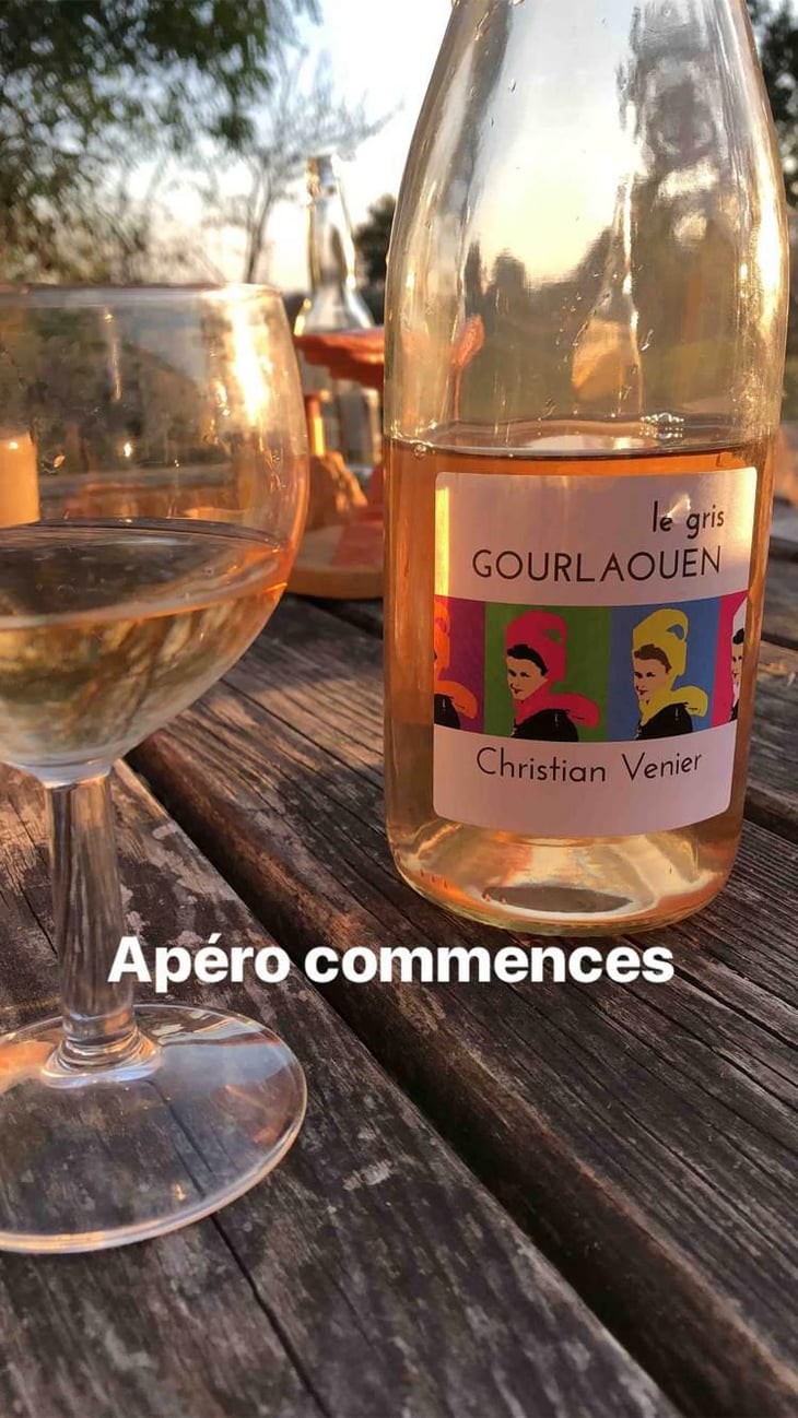 Le Gris Gourlaouen - Christian Venier - Christian Venier 