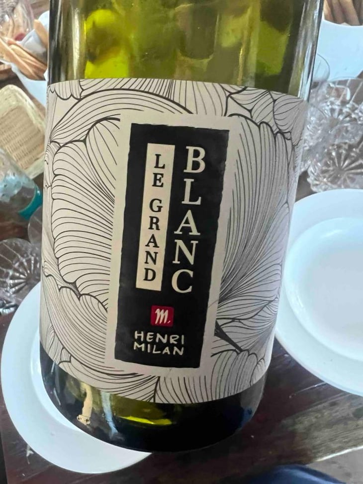 Brut Blanc - Domaine Milan - Emma, Théophile & Henri Milan 