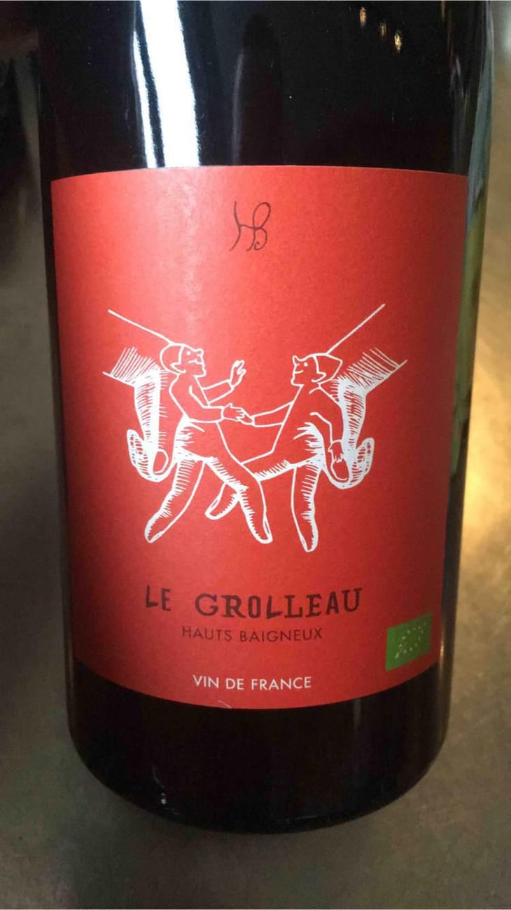 Le Grolleau - Les Hauts Baigneux - Nicolas Grosbois & Philippe Mesnier 