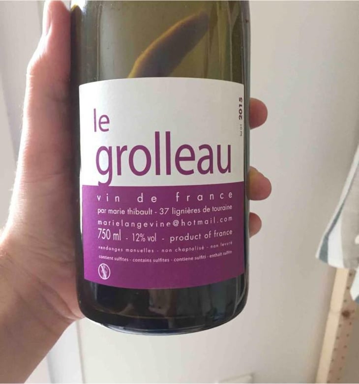 Le Grolleau - Marie Thibault-Cabrit - Marie Thibault-Cabrit 