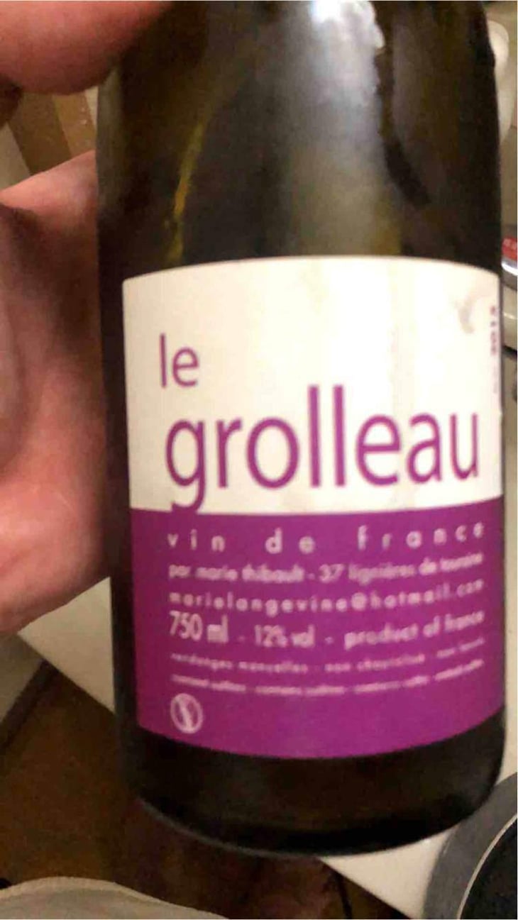 Le Grolleau - Marie Thibault-Cabrit - Marie Thibault-Cabrit 