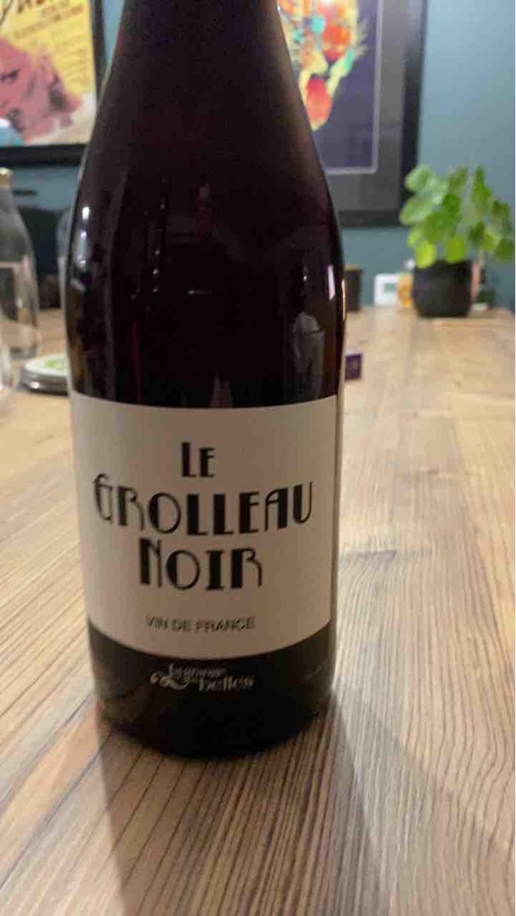 Le Grolleau noir - La Grange aux Belles - Marc Houtin, Julien Bresteau et Gérald Peau 
