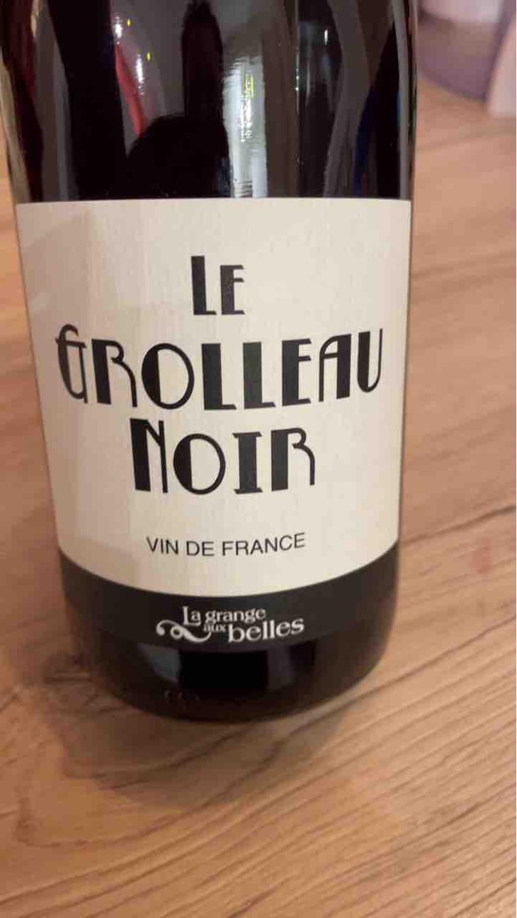 Le Grolleau noir - La Grange aux Belles - Marc Houtin, Julien Bresteau et Gérald Peau 