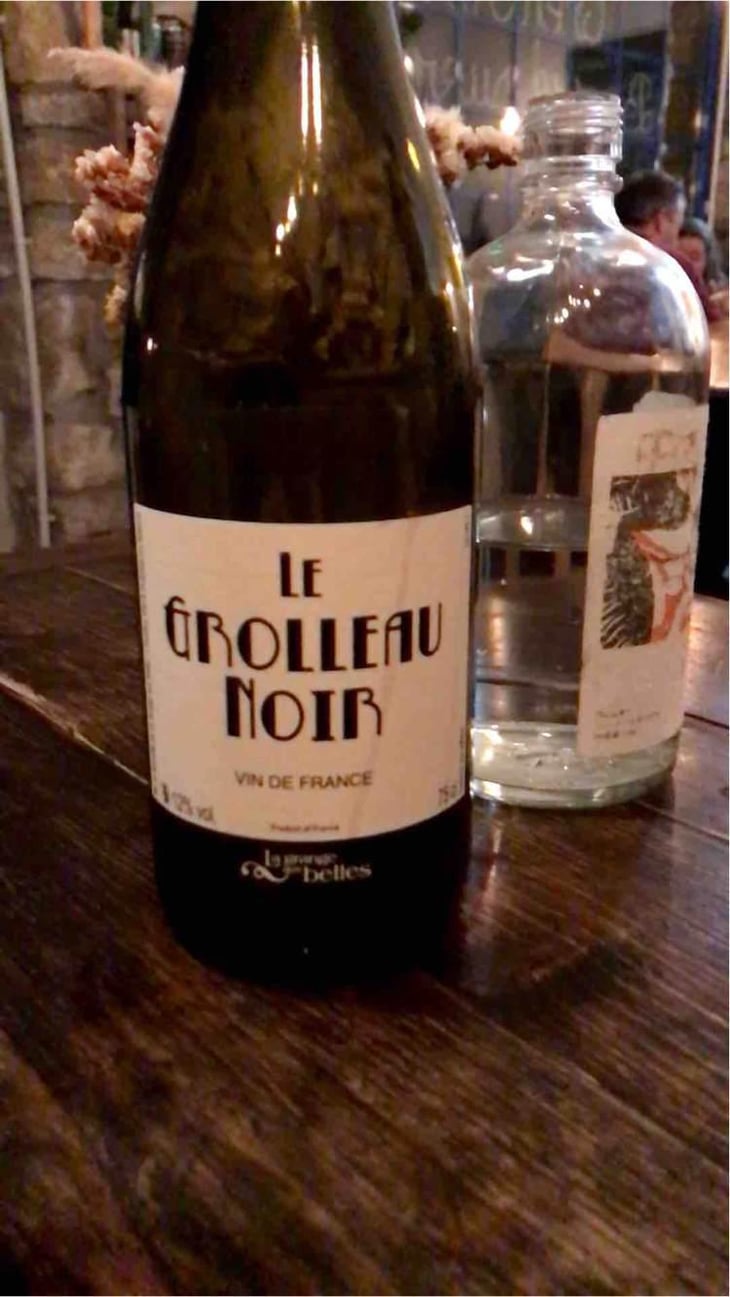 Le Grolleau noir - La Grange aux Belles - Marc Houtin, Julien Bresteau et Gérald Peau 