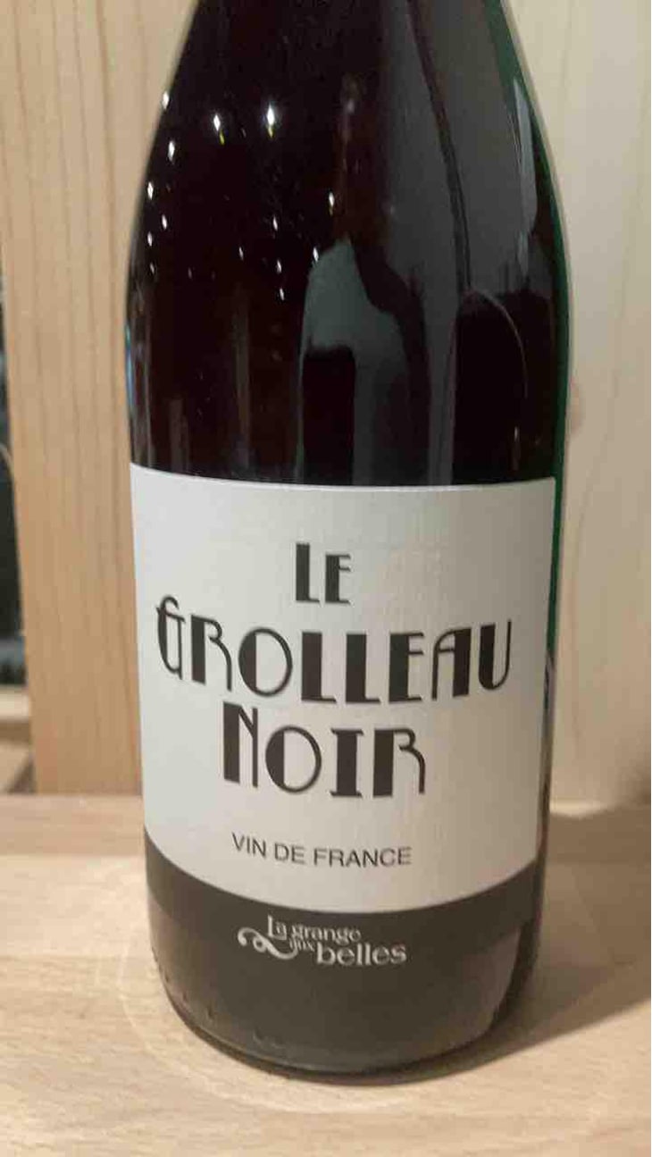 Le Grolleau noir - La Grange aux Belles - Marc Houtin, Julien Bresteau et Gérald Peau 