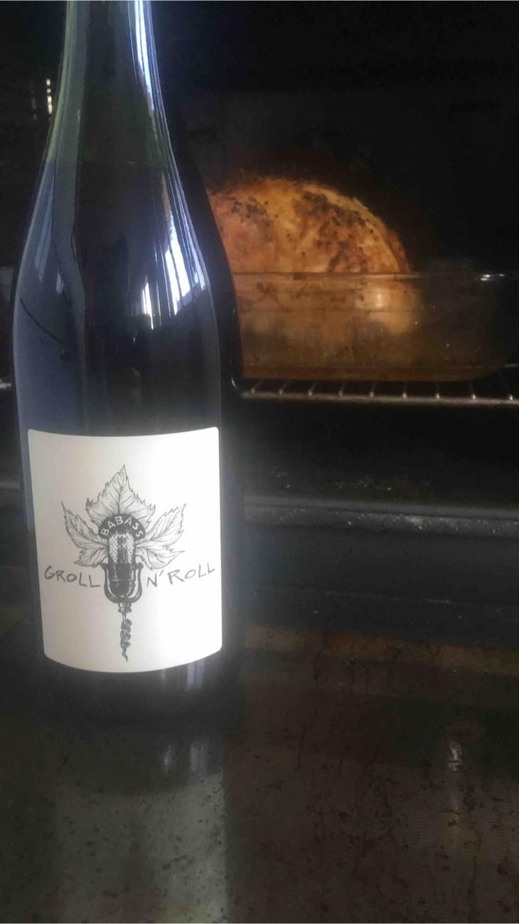 Le Groll'n Roll - Les Vignes de Babass - Sebastien Dervieux 